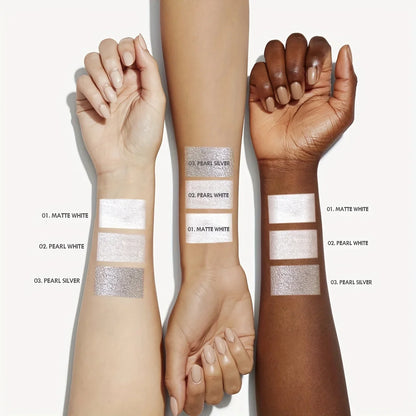 Waterproof Eyeshadow Sticks – Long-Lasting High-Pigmented Shimmer & Matte Neutral Brown Crayon Pencil