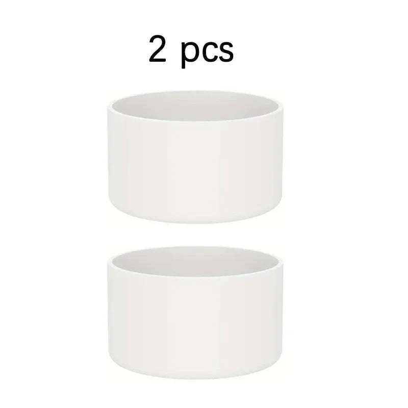 2PCS Silicone Boot Sleeve Covers – Bottom Protectors for Stanley 20/30/40oz Tumblers & Water Bottles