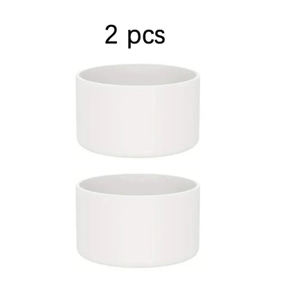 2PCS Silicone Boot Sleeve Covers – Bottom Protectors for Stanley 20/30/40oz Tumblers & Water Bottles