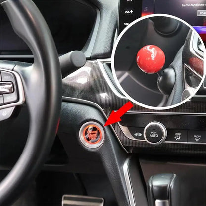 New Car Push Start Button Cover – One-Touch Ignition Rocker for Automotive Engine Start/Stop Lever