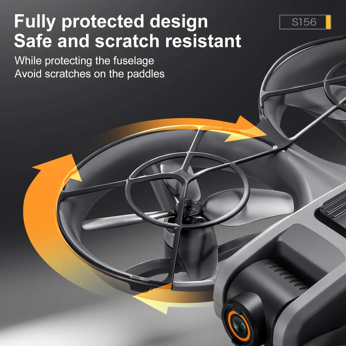 S156 Drone 8K GPS WIFI | Professional Dual Camera HD Quadcopter UAV with Remote Control