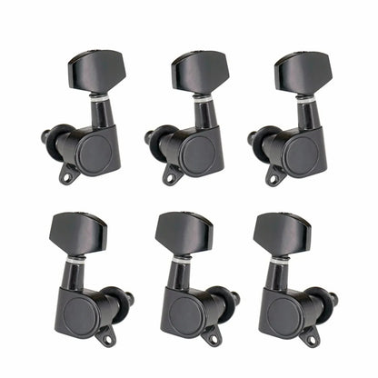 6-Piece Guitar Tuning Pegs Set — Locking Machine Heads for Electric Guitar