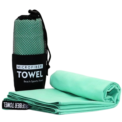 Quick Dry Sports Towel - Extra Large Microfiber Swimming, Pool, Beach & Travel Towel for Outdoor Activities