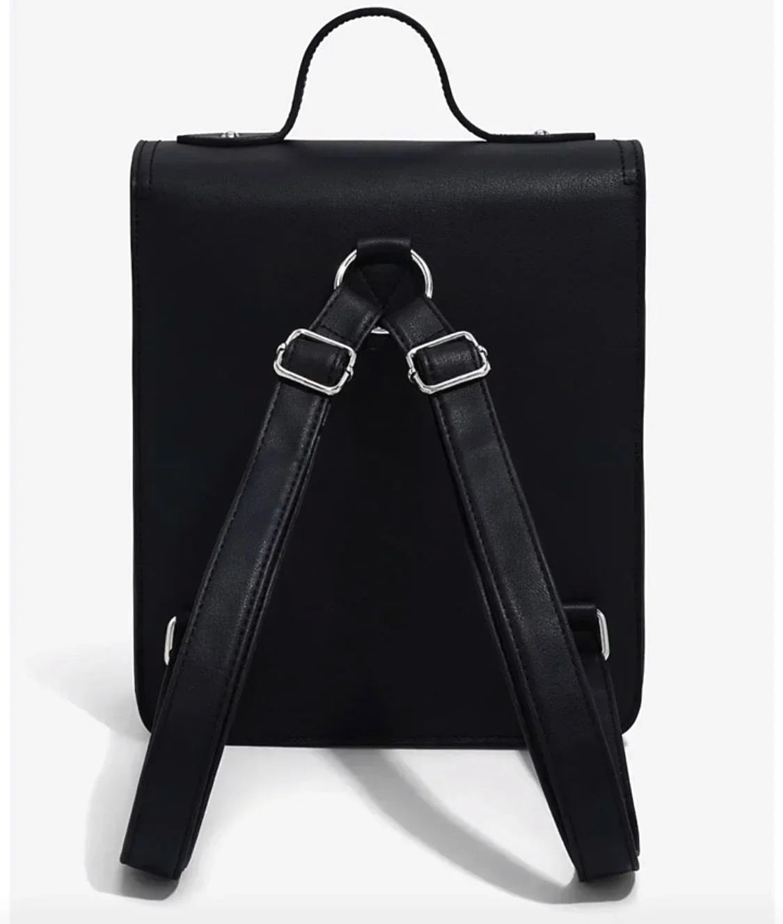 Wednesday Addams Backpack — Schoolgirl Nevermore College Cosplay Messenger Bag for Kids & Fans Gift