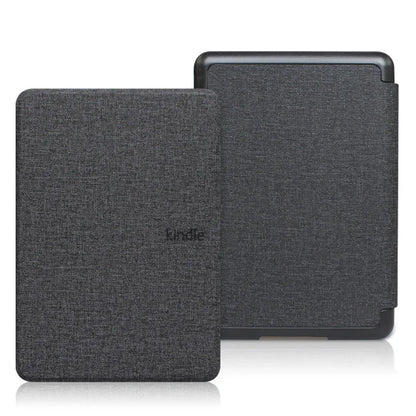 Leather Auto Sleep Case for Kindle Colorsoft Signature Edition (1st Gen, 7") & Paperwhite 12th Gen Protective Cover Funda