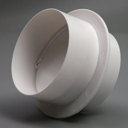 Round Ventilation Pipe Check Valve – Anti-Odor Air Duct Control for Exhaust Fan & Kitchen Vent Hose