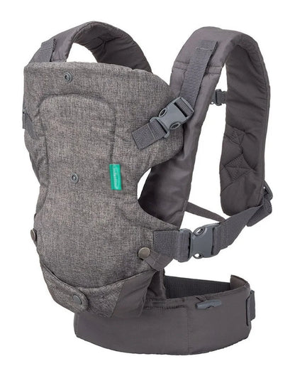 Ergonomic Baby Hip Seat Carrier - Front Facing Kangaroo Wrap Sling with Adjustable Infant Waist Support