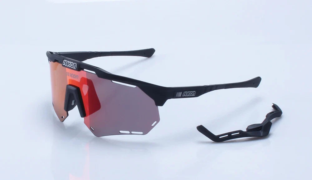 SCICON Cycling Glasses – UV400 Outdoor Sports Sunglasses for Men & Women, MTB & Road Bike Goggles Eyewear