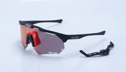 SCICON Cycling Glasses – UV400 Outdoor Sports Sunglasses for Men & Women, MTB & Road Bike Goggles Eyewear