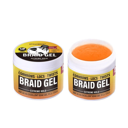 Men's Hair Wax for Styling - Strong Hold Moisturizing Hair Pomade for Retro Looks