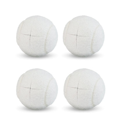 4pcs Precut Walker Tennis Balls – Heavy Duty Felt Pads for Furniture Legs & Floor Protection