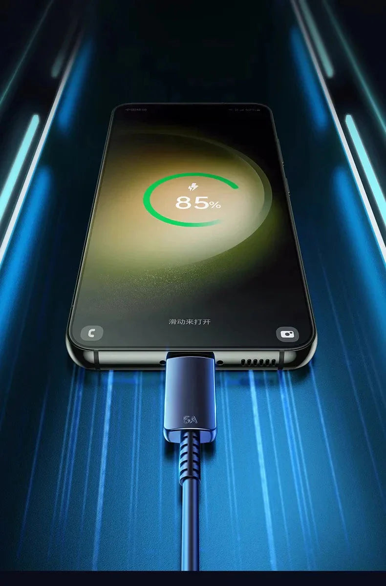 2PCS 45W PD USB-C Cables – Fast Charging & Data for Samsung Galaxy S20/S21/S22/S23 Ultra, Note 10/5G, A53/A54