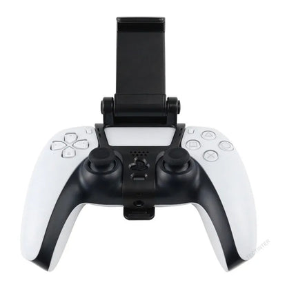 PS5 Controller Mobile Stand - Cellphone Bracket Mount Hand Grip for PlayStation 5 Gamepad, Compatible with Samsung S9 S8 Clip Holder