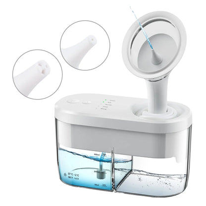 Electric Ear Wax Removal Irrigation System – Safe Ear Cleaner & Ear Washing Kit for Deep Ear Cleaning & Wax Removal Tool
