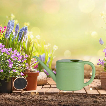 Long Spout Watering Can – Compact Household Gardening Kettle, Sturdy Easy-Pour Watering Tool for Home, Office & Plant Care Gifts