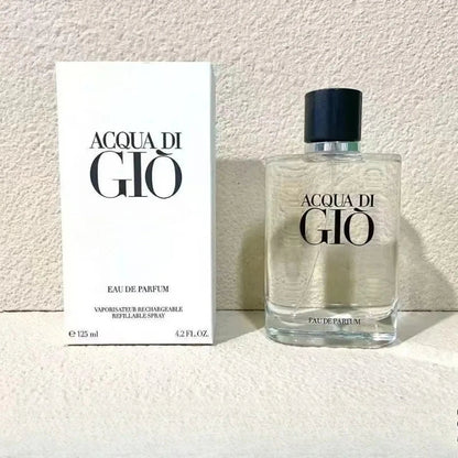Luxurious Balminess Sandalwood Perfume for Men — Gentle Fragrance Cologne Hot-Sale Men's Scent