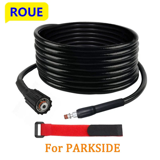 High Pressure Hose for Parkside Pressure Washer - Replacement Water Hose for Car Wash & Cleaning