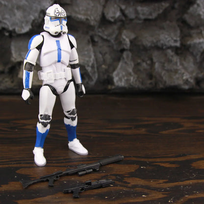 Star Wars 6" Action Figures – 501st Legion ARC & ARF Troopers, Rex, Jesse, Bane, Denal, Tup, Dogma Clone Toy