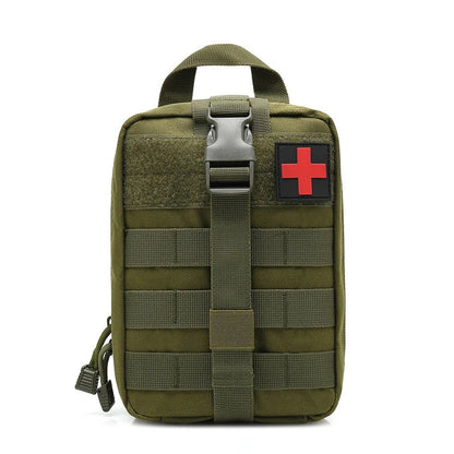 MOLLE IFAK Waist Pouch - Hunting EDC Survival Medical Bag for Outdoor Camping Hiking and Emergency Gear