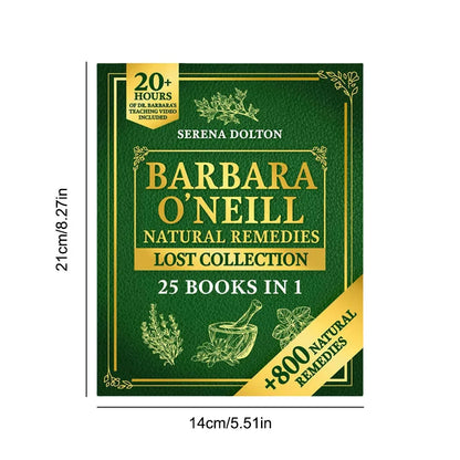 Natural Herbal Remedies Lost Collection – Self-Healing Recipes for Well-Being & Toxic-Free Living