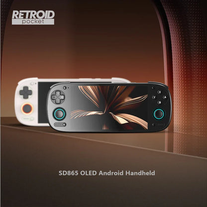 Retroid Pocket 5 Handheld Game Console – Retro Gaming Device