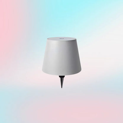 USB Rechargeable Bottle Table Lamp – Touch Control Night Light with 3-Color Stepless Dimming for Bar & Desk