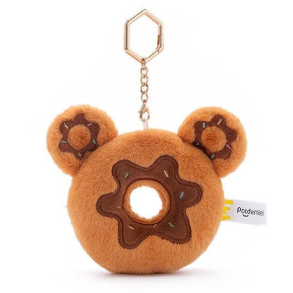 Classic Mickey Mouse Plush Keychain - Cute Anime Bag Pendant Gift