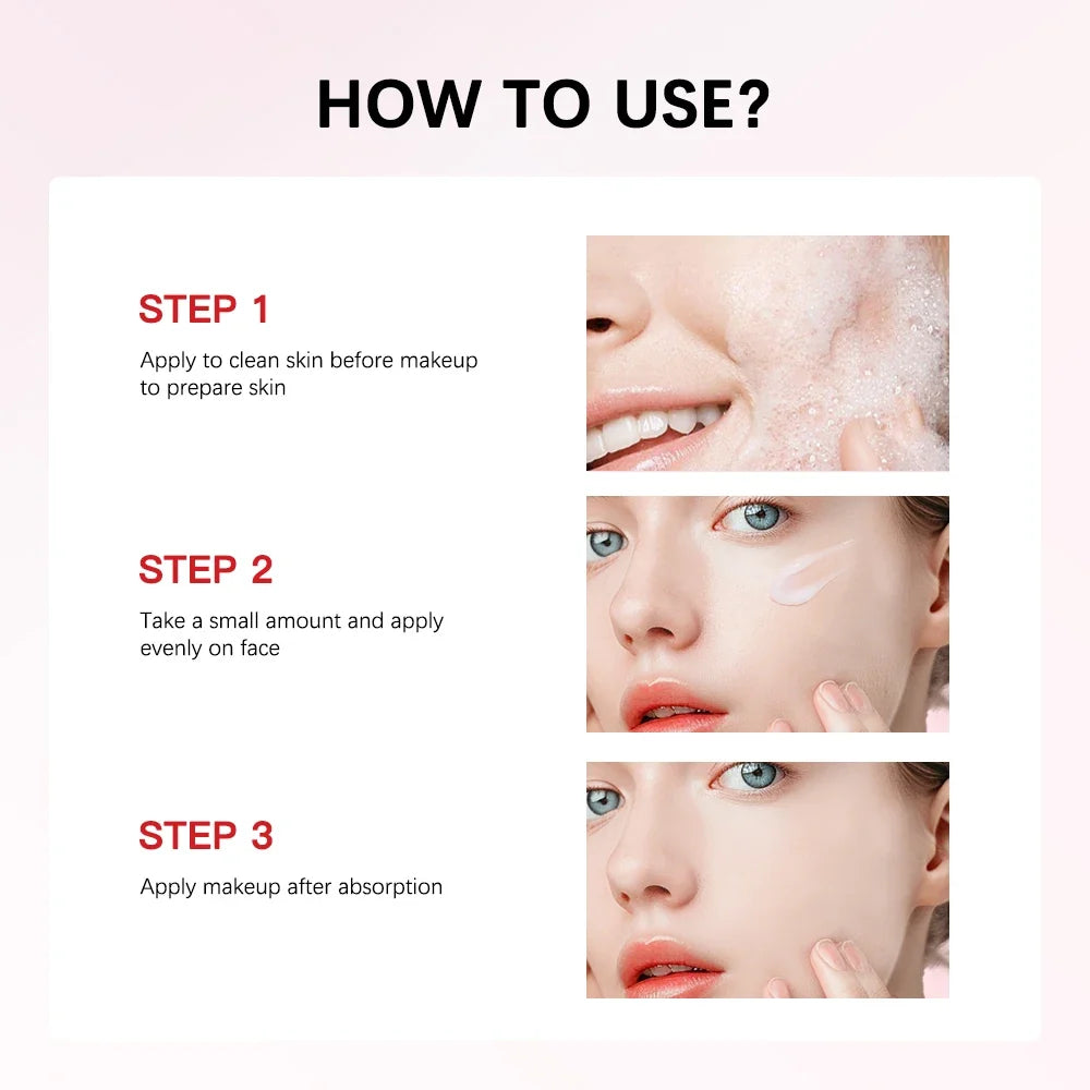 Lakerain Blur Magnet Primer - Matte Moisturizing Makeup Base for Smooth Skin Finish