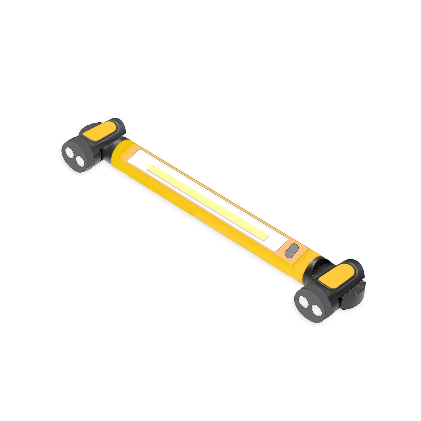 Super Bright Magnetic Work Light - 5200mAh Rechargeable Battery, Underhood Work Lamp Bar for Car Repair and Outdoor Lighting