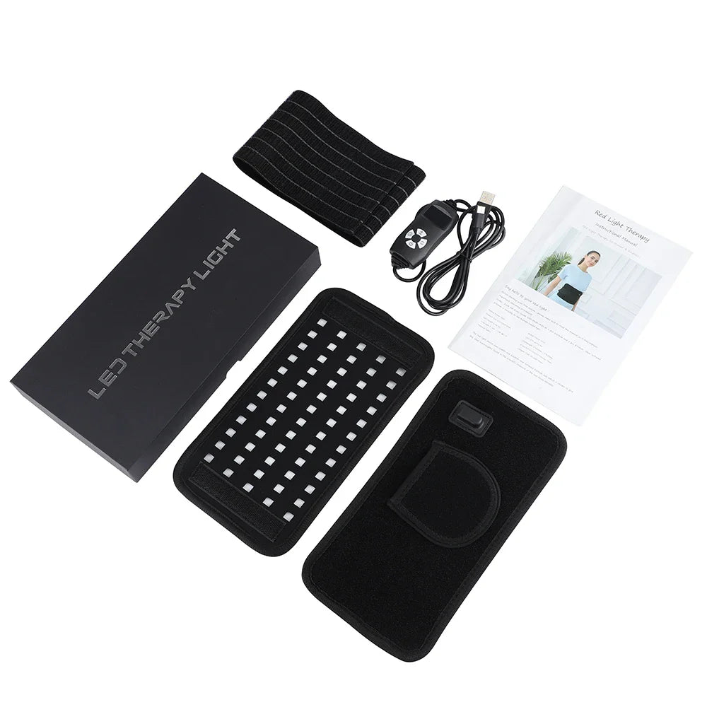Home 660 & 850nm Near-Infrared Light Wrist Guard – Health Care & Beauty Therapy Device