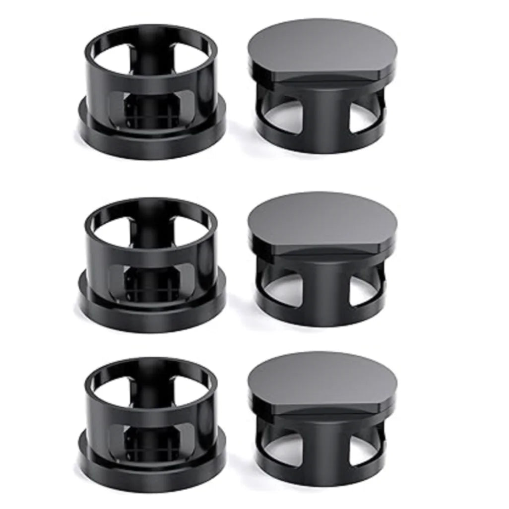 2/4/6PCS LED Light Blocking Covers for Meta Ray-Ban Smart Glasses – Camera Privacy Shield for Wayfarer, Skyler & Headliner