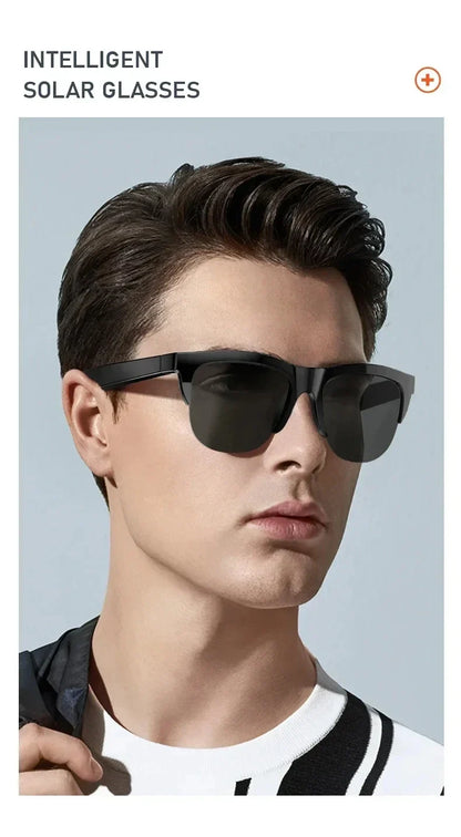 Xiaomi MIJIA Smart Sunglasses — Bluetooth Headphones with HIFI Audio, Blue Light Protection, Waterproof & Anti-UV for Men and Women