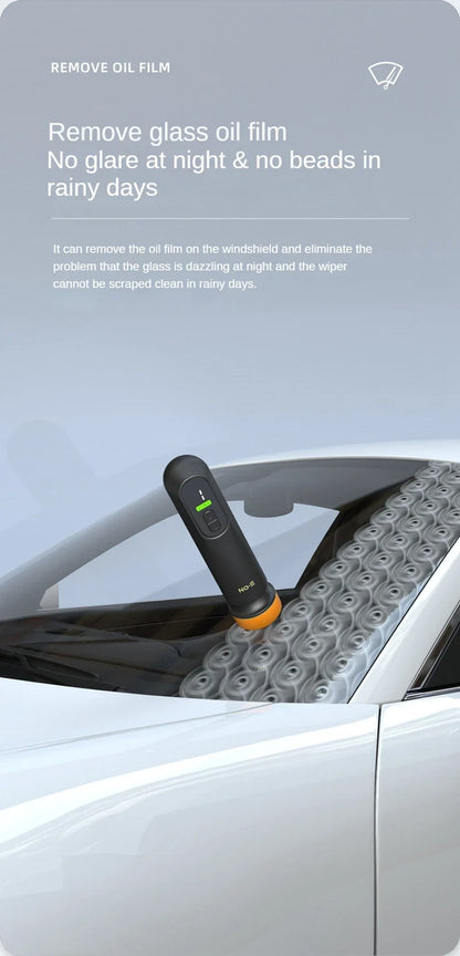 Wireless 12000RPM Car Polisher & Waxer | 3-in-1 Sanding Machine for Paint Scratch & Oil Film Removal
