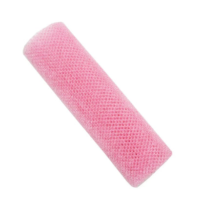 African Exfoliating Bath Sponge - Double-Sided Mesh Body Scrub Towel for Smooth Skin