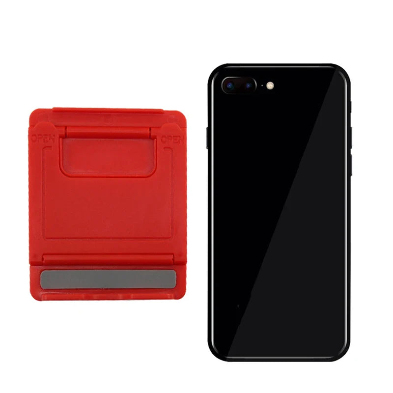 Foldable Desk Stand for Mobile Phones – Tripod Holder for iPhone Xs Max, 12/13 Pro, Huawei, Xiaomi Mi 9