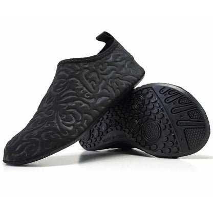 Couple Aqua Water Shoes - Lightweight Quick-Dry Anti-Slip Beach Sneakers for Men & Women
