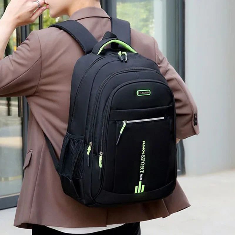 Ladies’ Korean-Style Backpack – Large Capacity Student School & Travel Bag