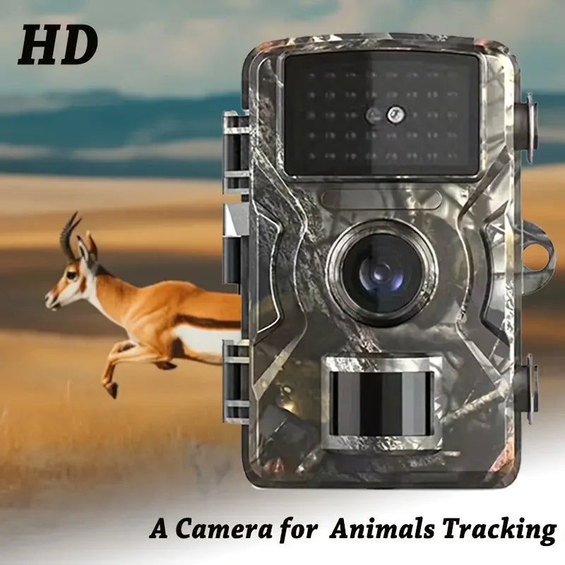Wildlife Hunting Trail Camera - Infrared Night Vision Motion Activated Outdoor Game Surveillance Cam