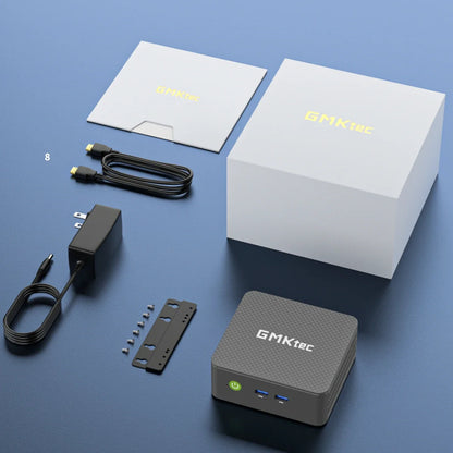 GMKtec G3S Mini PC - Intel Alder Lake N95 Windows 11 Pro Desktop Computer with 8GB DDR4 & M.2 SSD