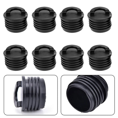 4-Pack Kayak Drain Plugs – 3.5 cm/1.20 inches for Canoe, Boat, and Bung Drain Holes, Practical Replacement Parts