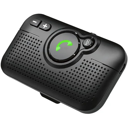 Bluetooth Wireless Car Speaker Kit - Hands-Free Calling and Portable Auto Conference Audio Device