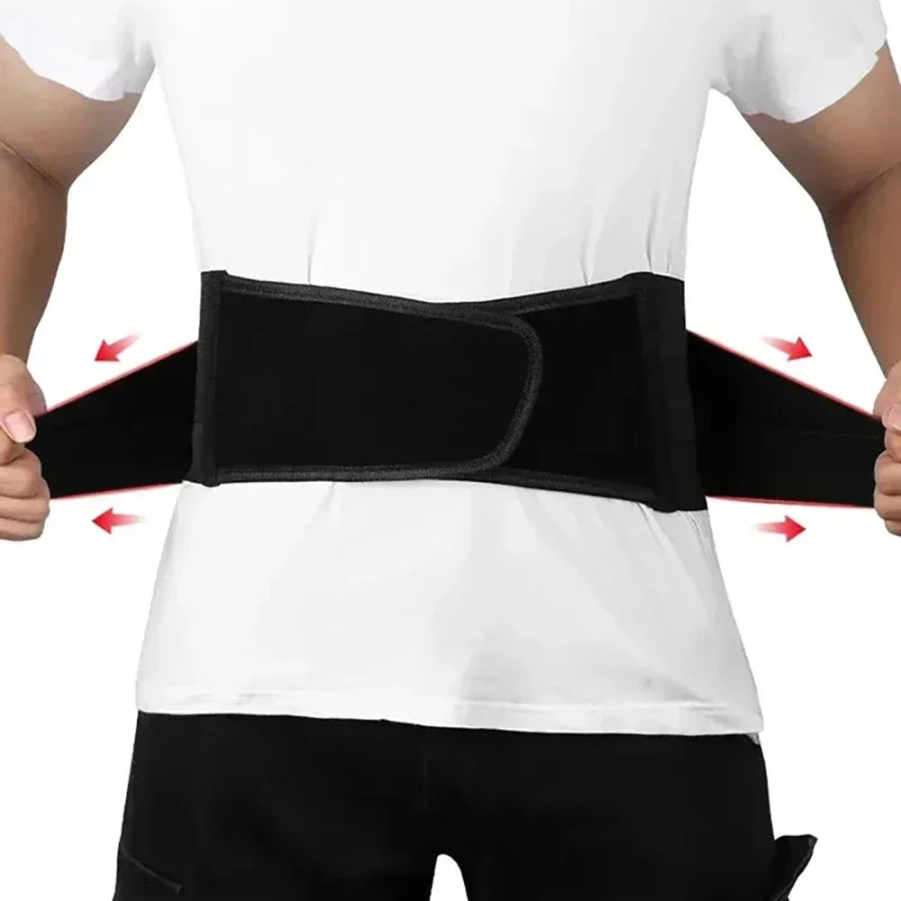 Adjustable Motorcycle Waist Protector Belt – Breathable Motocross & Cycling Safety Back Support Guard for Riders