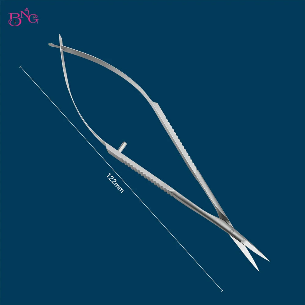 BNG Stainless Steel Cuticle Nipper & Dead Skin Remover Pliers – Straight Manicure & Eyebrow Scissors Beauty Tools