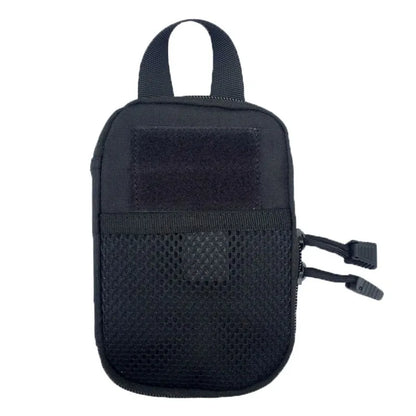 Tactical MOLLE EDC Waist Pouch - Portable Outdoor First Aid Bag and Phone Holder for Camping Hunting Accessories