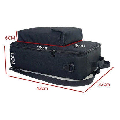 PS5 Portable Travel Carrying Case Backpack – Protective Storage Shoulder Bag for PlayStation 5 Console & Gaming Accessories