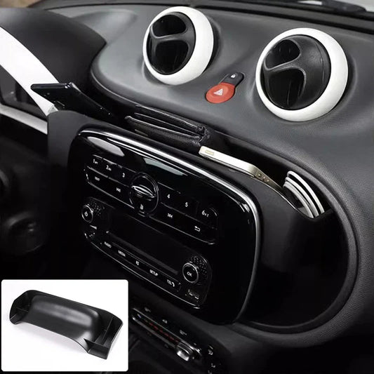 Mercedes Smart 453 Fortwo/Forfour Center Console Organizer Box – 2015–2019 Car Storage Container Case Interior Accessories
