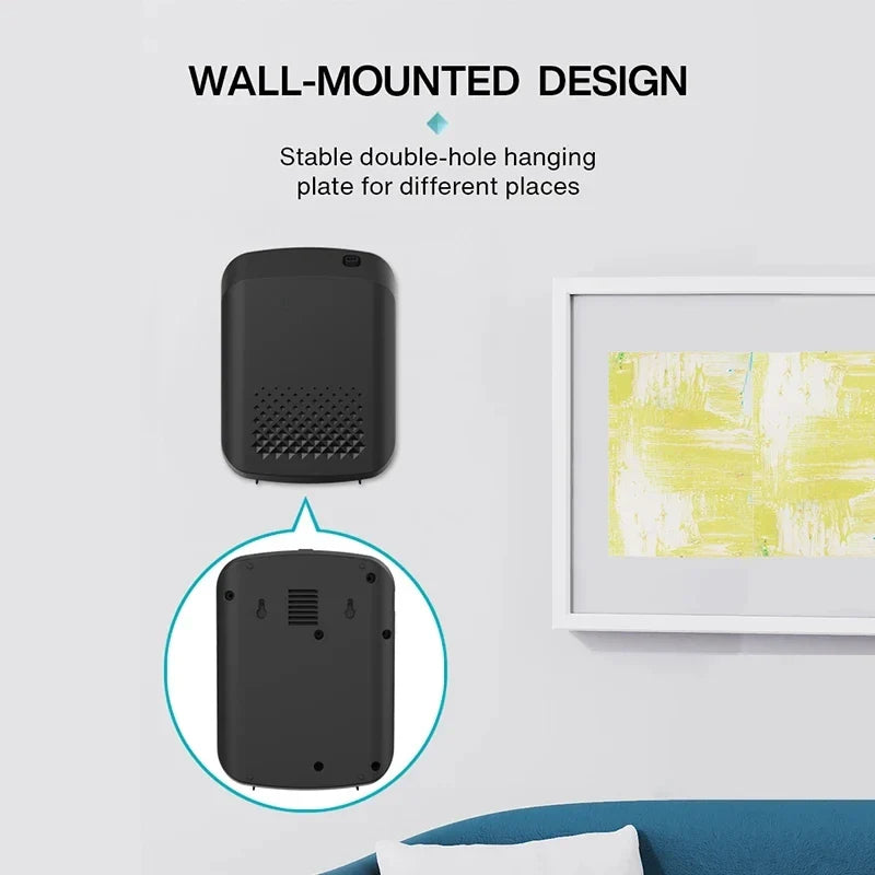 Waterless Fragrance Diffuser – 300ml WIFI-Controlled Air Freshener with Timer | Smell Distributor for Home & Hotel
