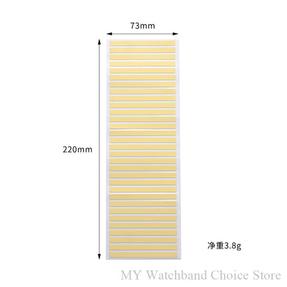 Double-Sided Watch Repair Adhesive Tape - Sticky Strip for Watch Dial, Movement and Watchmaker Repair Parts