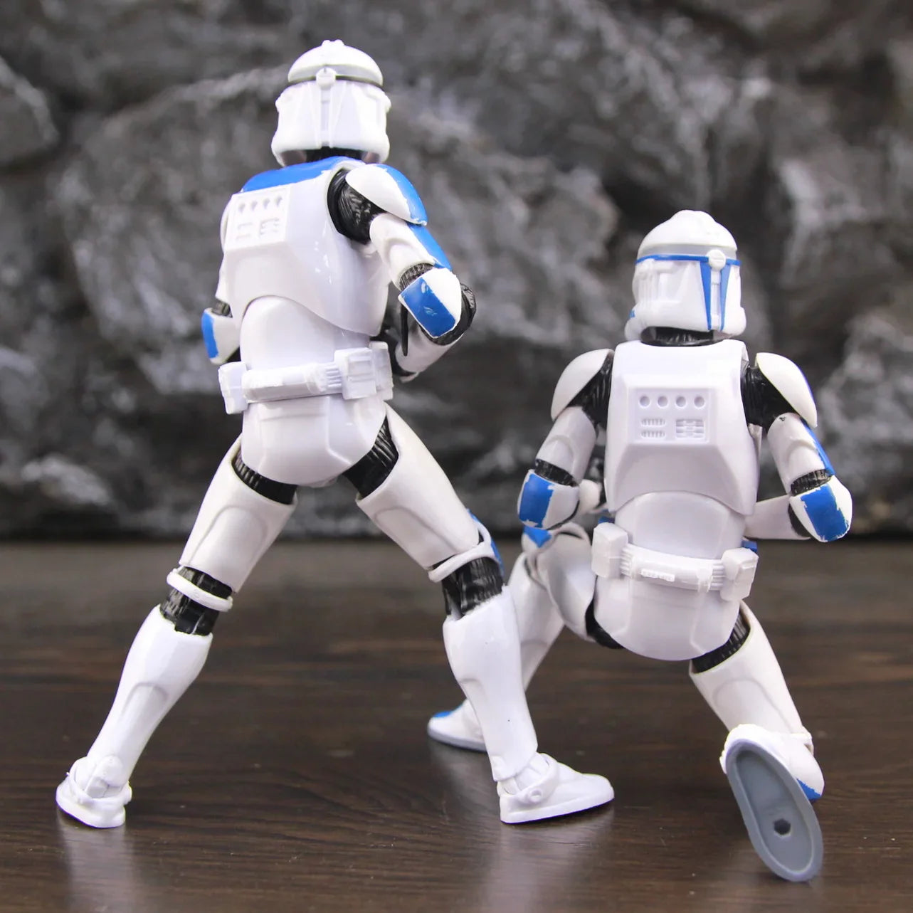 Star Wars 6" Action Figures – 501st Legion ARC & ARF Troopers, Rex, Jesse, Bane, Denal, Tup, Dogma Clone Toy
