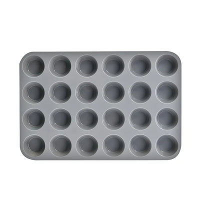12/24 Hole Silicone Baking Mold - 3D Sphere Chocolate Mold Cupcake Muffin Cake Pan for DIY Dessert Kitchen Tools